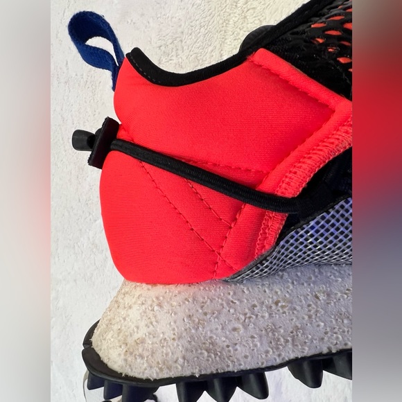 RARE ADIDAS ORIGINALS X ALEXANDER WANG REISSUE RUN SOLAR RED - Size 12 - Picture 10 of 14